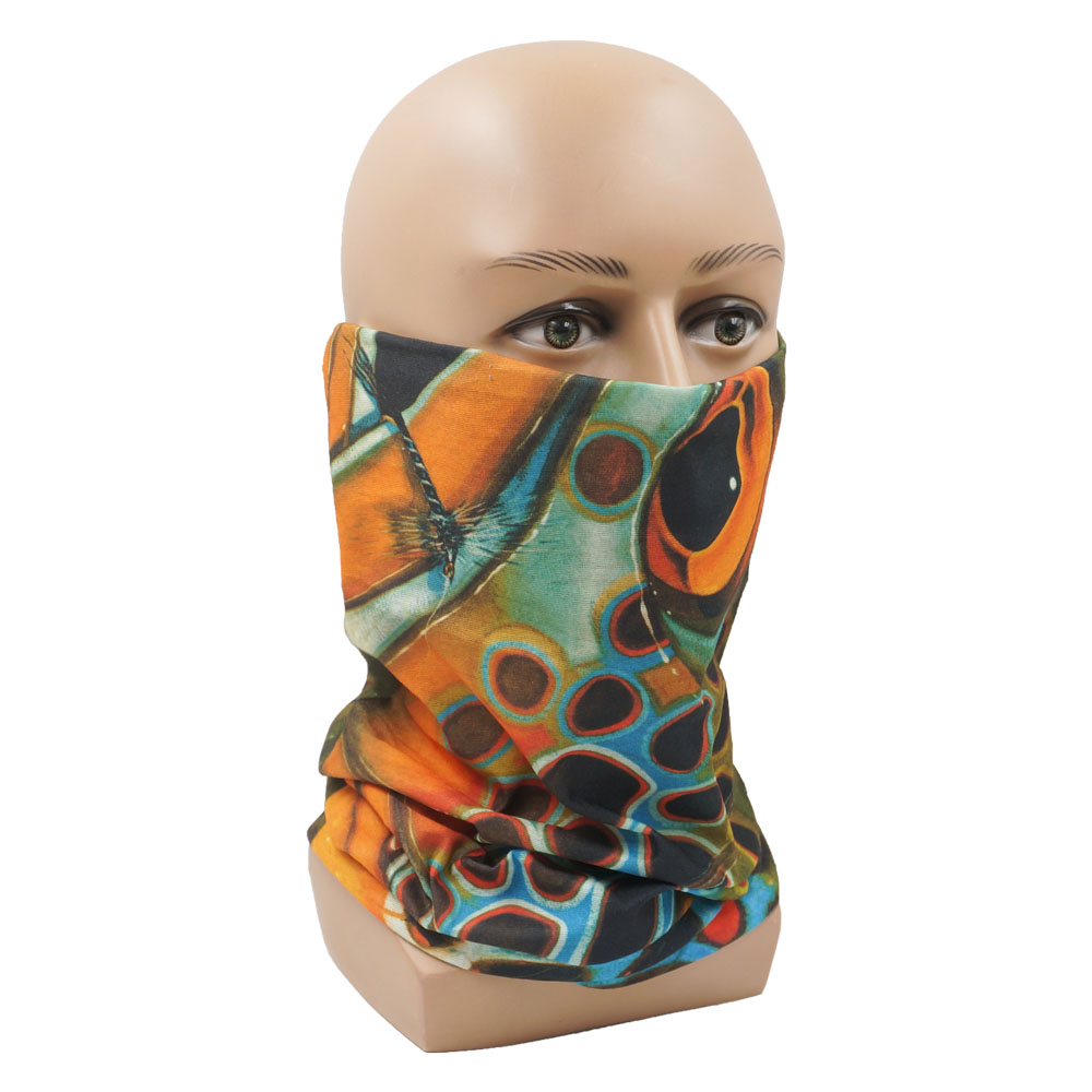 Bandana motif ikan, penutup ke - Cycling Gear Gifts ulasan dan harga