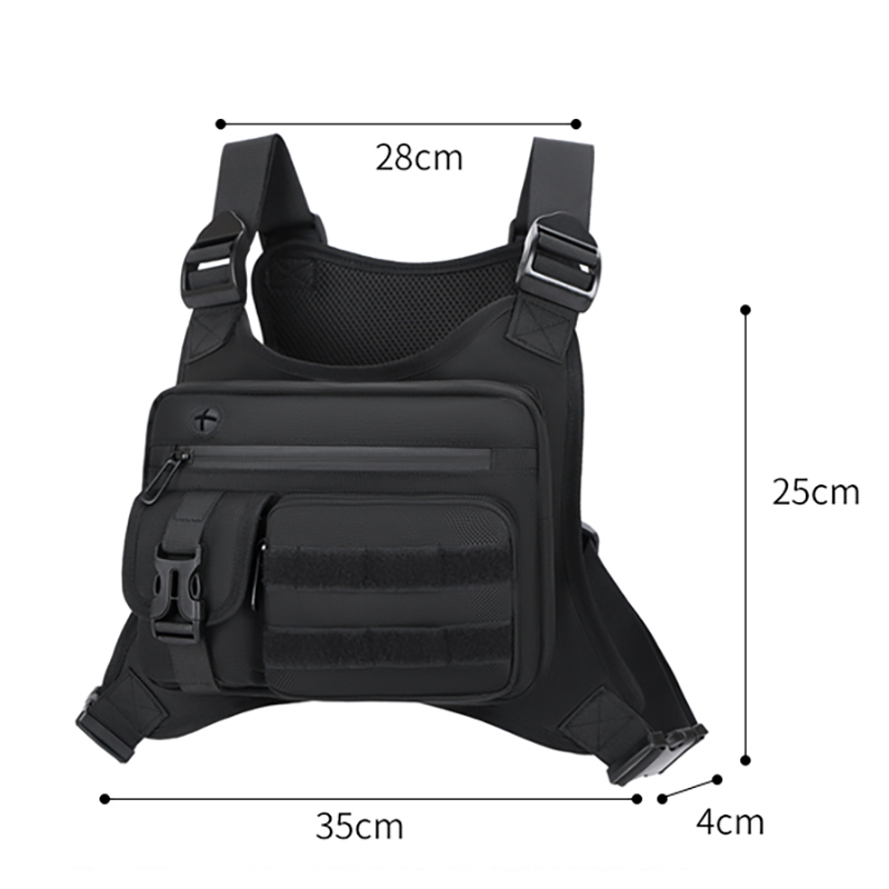 Tas Dada Taktis Pria Tahan Air - Cycling Gear Pouch ulasan dan harga