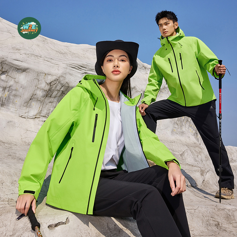 Jaket Luar Ruangan Pria Berkua - Cycling Gear For Rain ulasan dan harga