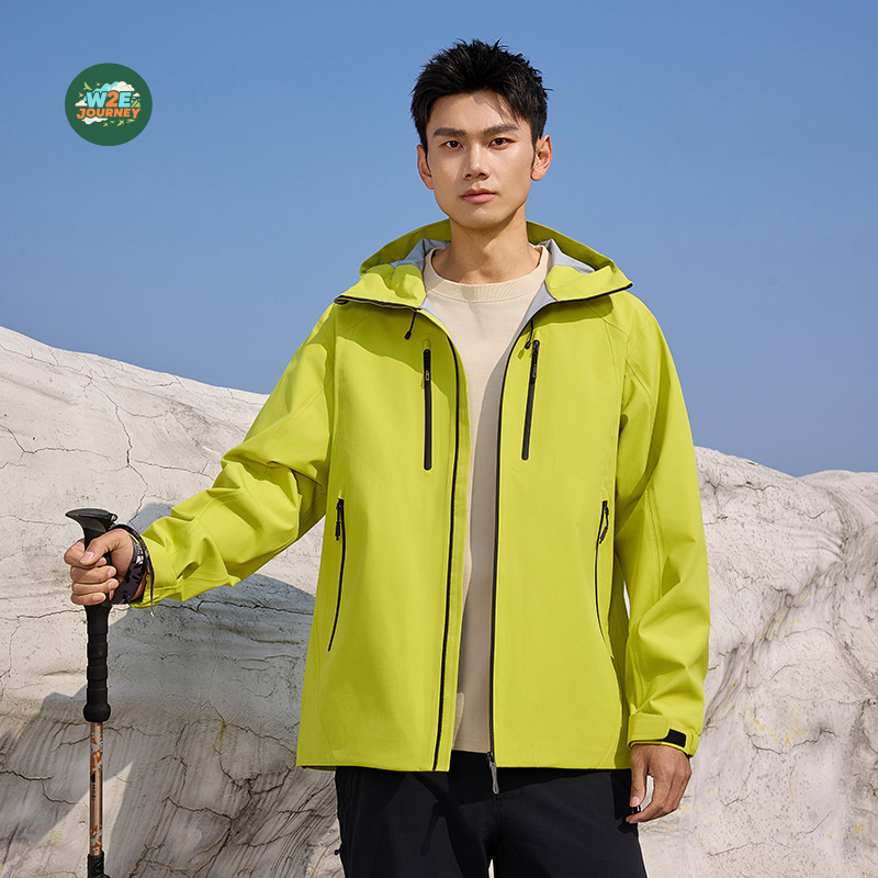 Jaket Luar Ruangan Pria Berkua - Cycling Gear For Rain ulasan dan harga