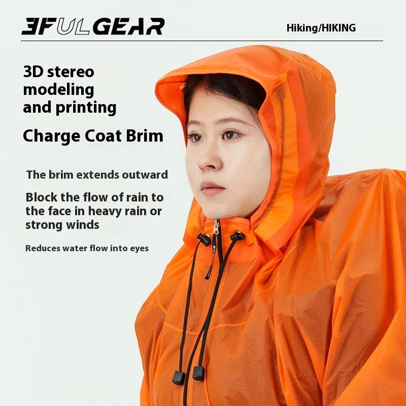 Jas Hujan Ritsleting UL GEAR 3 - Cycling Gear For Rain ulasan dan harga