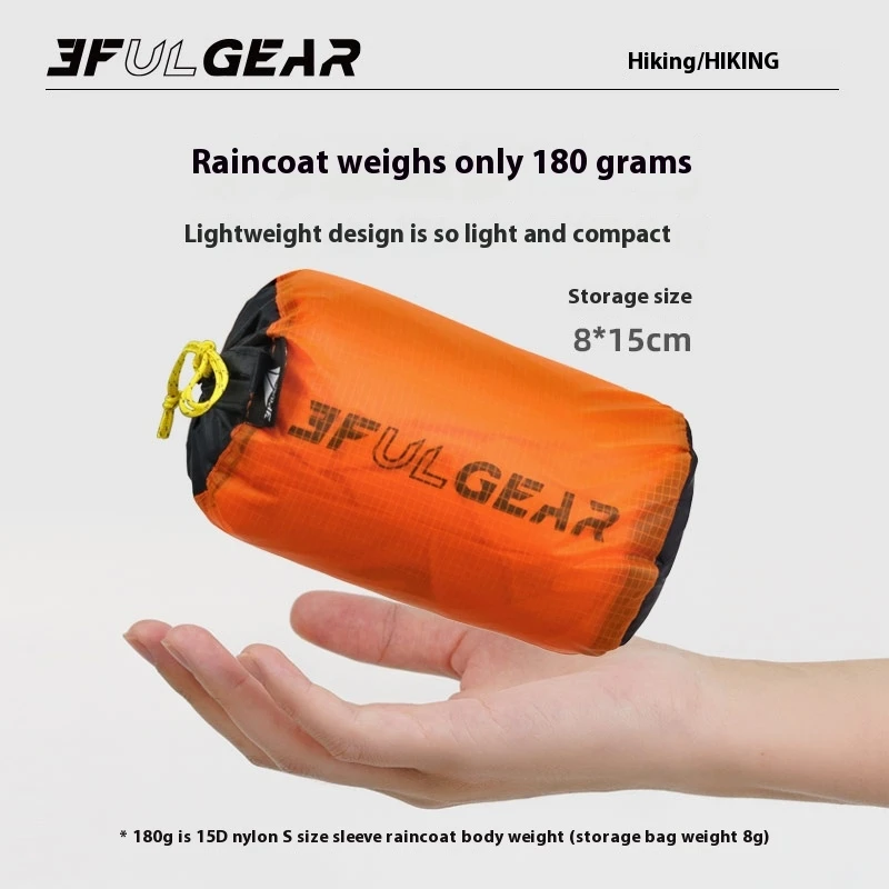 Jas Hujan Ritsleting UL GEAR 3 - Cycling Gear For Rain ulasan dan harga