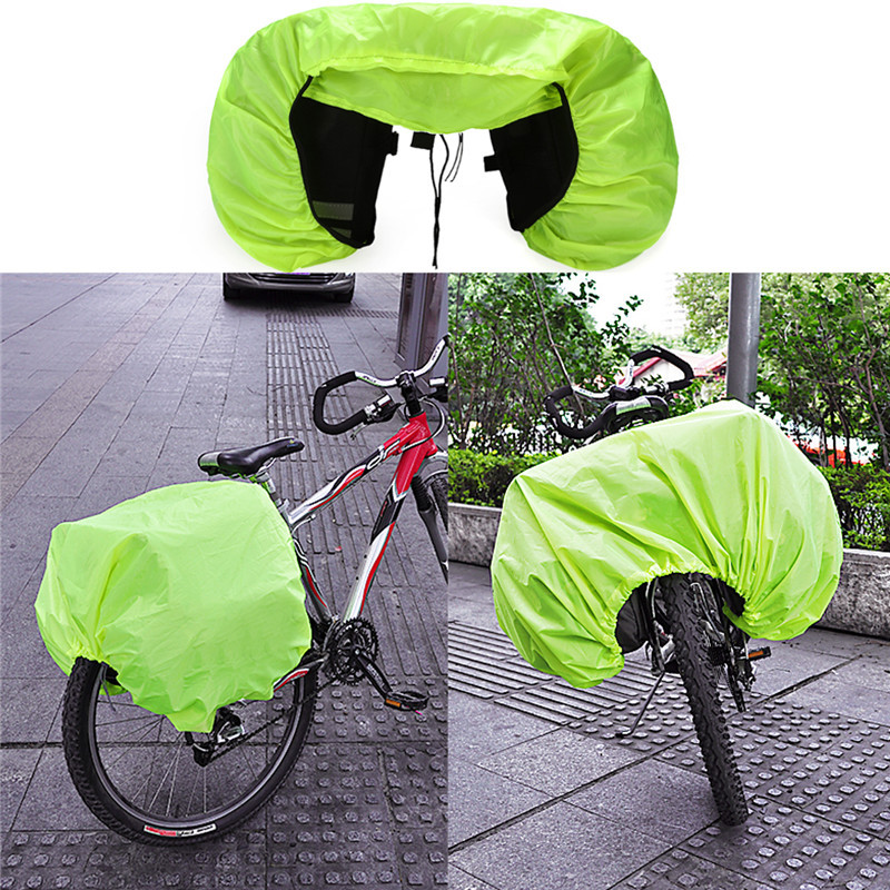 Tas Pannier Sepeda Penutup Huj - Cycling Gear For Rain ulasan dan harga