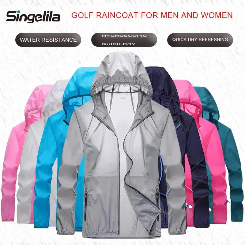 Jas hujan Golf jaket ringan de - Cycling Gear For Rain ulasan dan harga