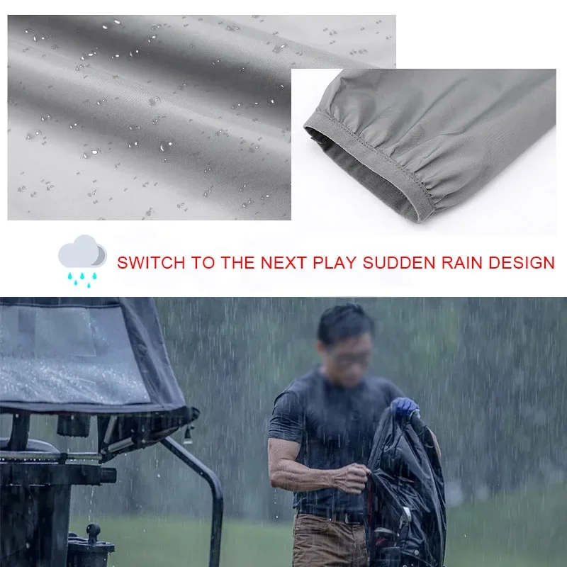 Jas hujan Golf jaket ringan de - Cycling Gear For Rain ulasan dan harga