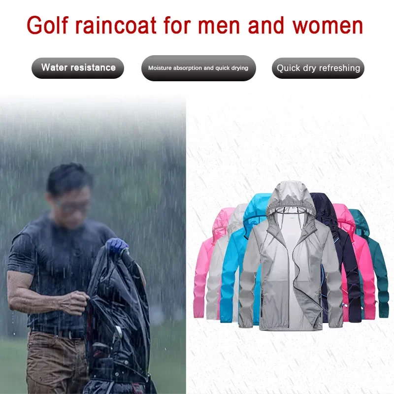 Jas hujan Golf jaket ringan de - Cycling Gear For Rain ulasan dan harga