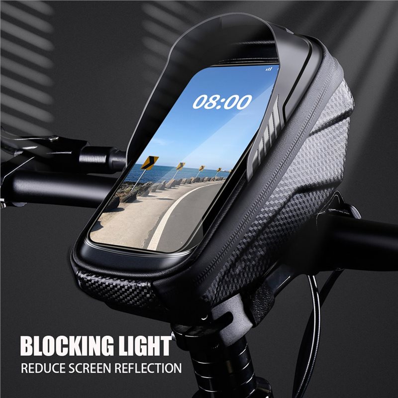 A51Q-Tas Stang Sepeda Gunung & - Cycling Gear Pouch ulasan dan harga