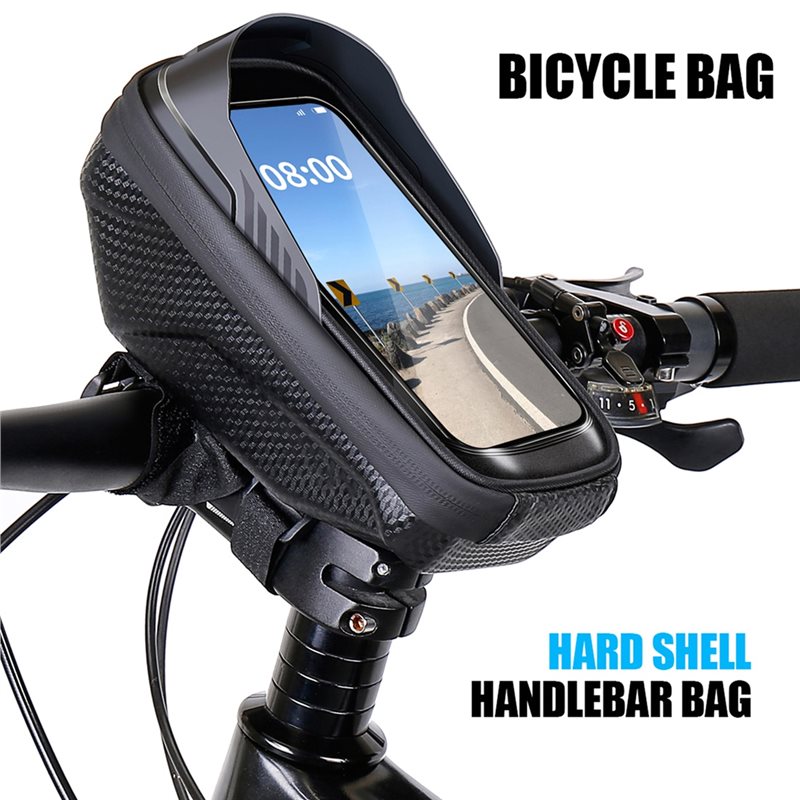A51Q-Tas Stang Sepeda Gunung & - Cycling Gear Pouch ulasan dan harga