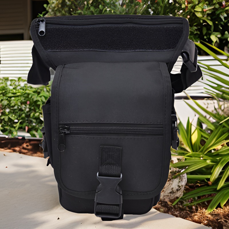 Tas Kaki Taktis Multifungsi un - Cycling Gear Pouch ulasan dan harga