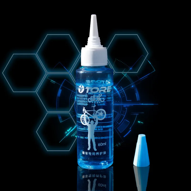 Minyak pelumas sepeda gunung 6 - Bicycle Chain Lubricant ulasan dan harga