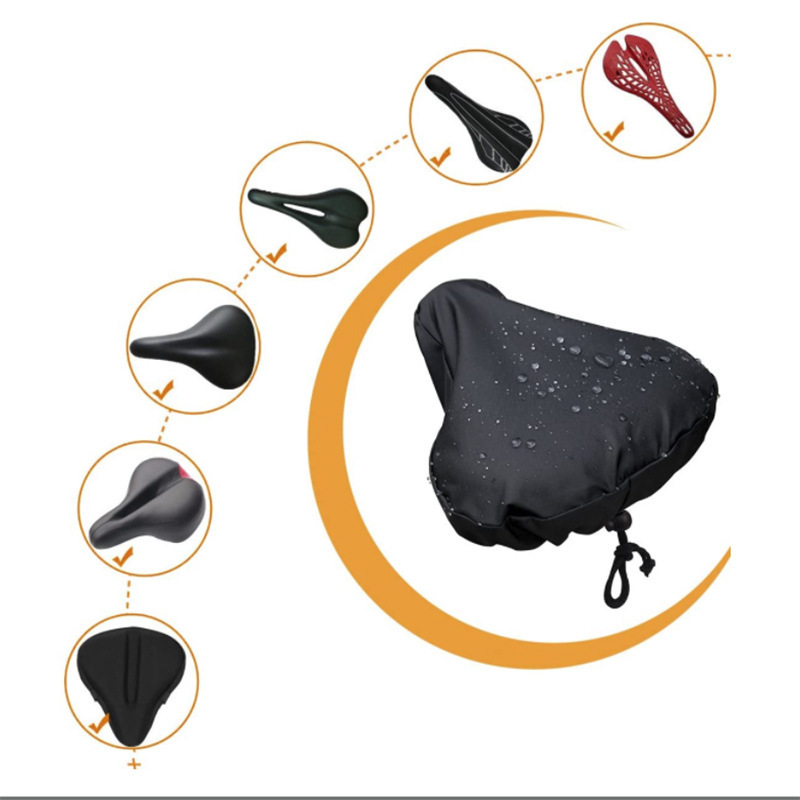 Penutup Hujan Sadel Sepeda Kai - Cycling Gear For Rain ulasan dan harga