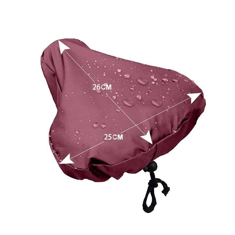 Penutup Hujan Sadel Sepeda Kai - Cycling Gear For Rain ulasan dan harga