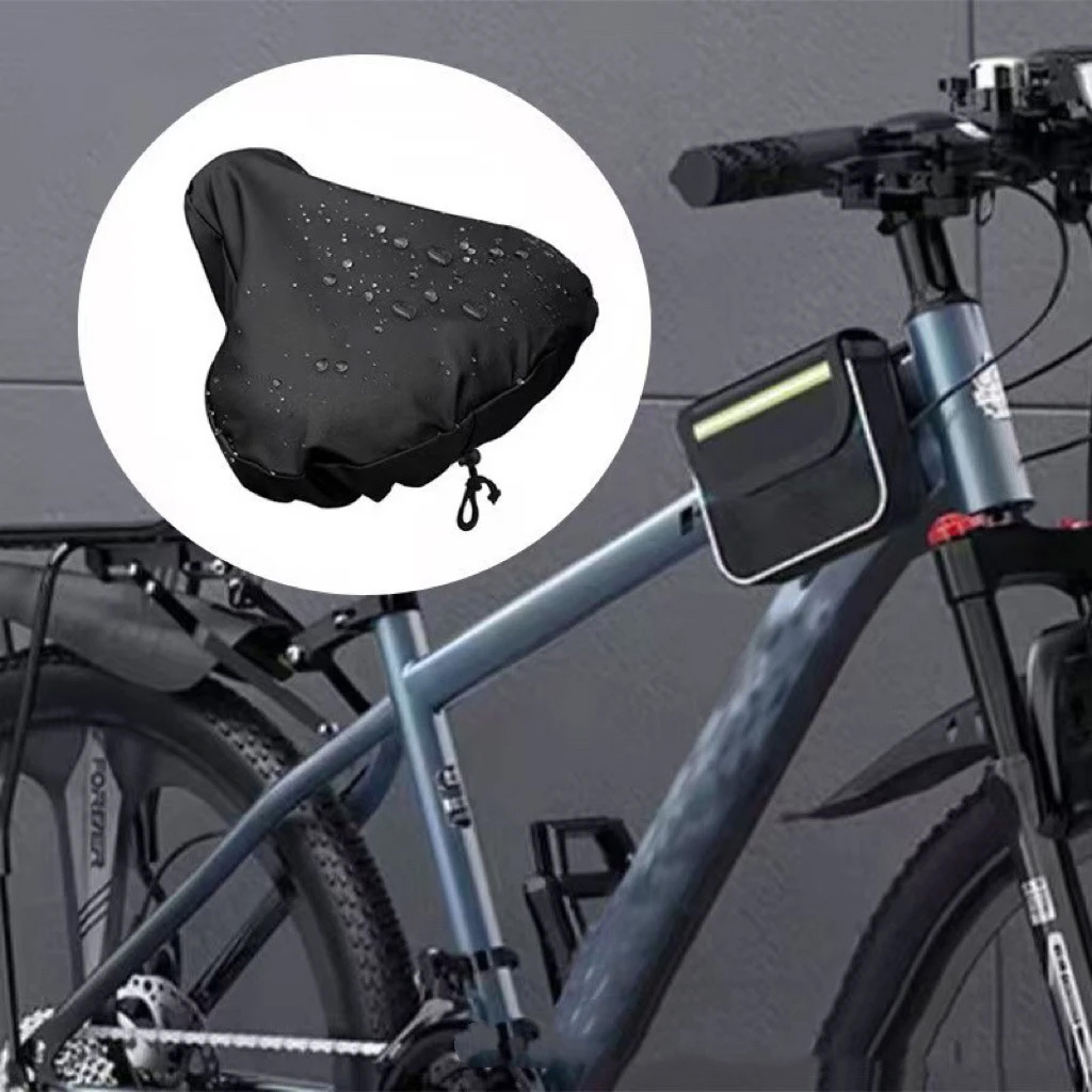Penutup Hujan Sadel Sepeda Kai - Cycling Gear For Rain ulasan dan harga