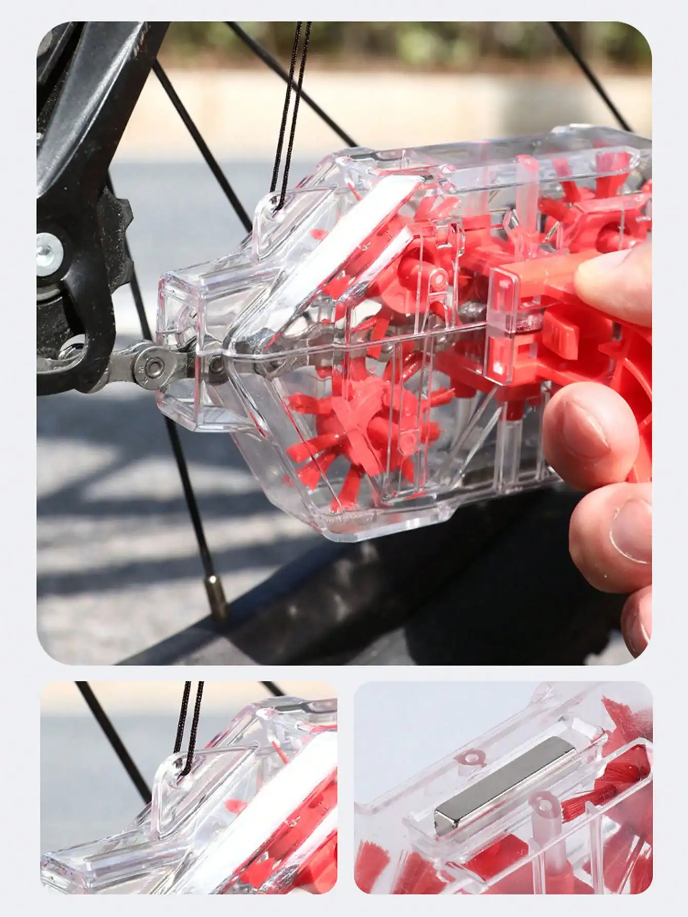 1 Buah Pembersih Rantai Sepeda - Bicycle Chain Lubricant ulasan dan harga