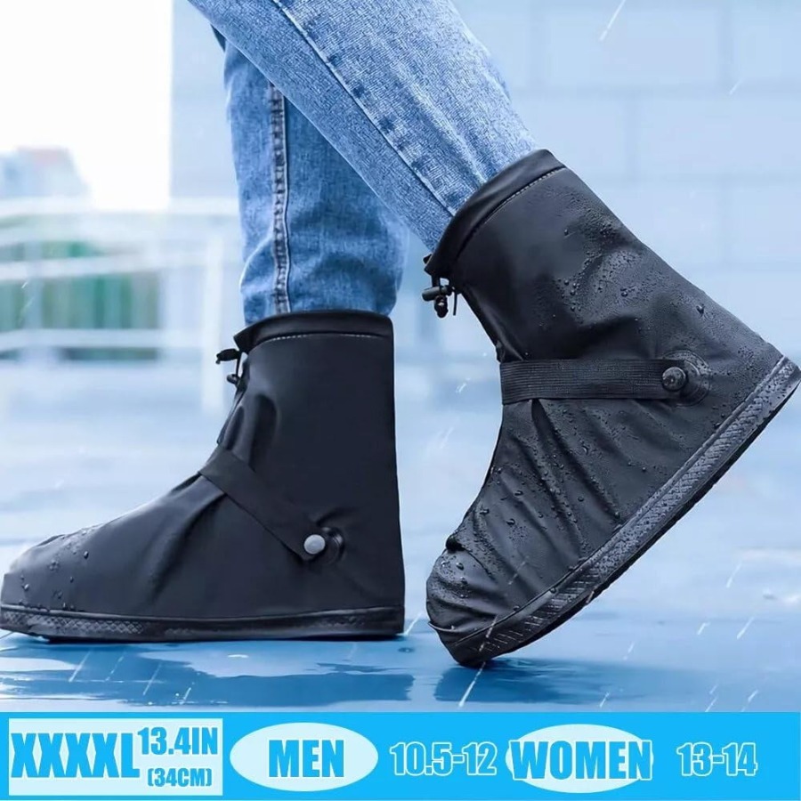Penutup Sepatu Tahan Air, Penu - Cycling Gear For Rain ulasan dan harga
