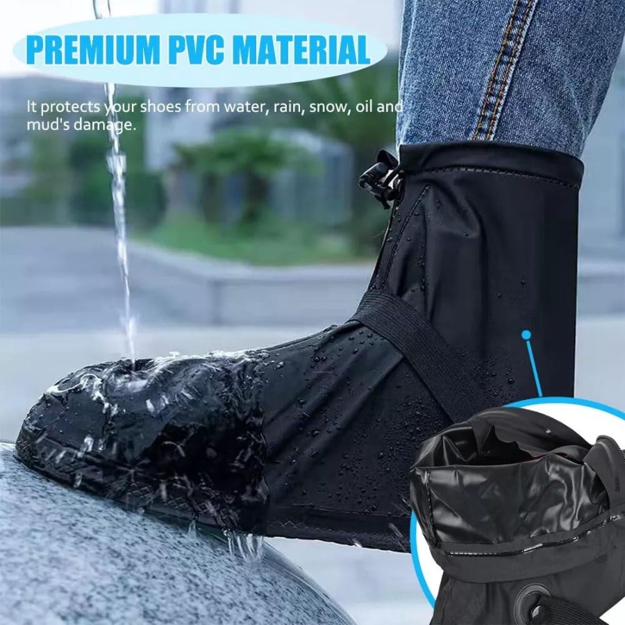 Penutup Sepatu Tahan Air, Penu - Cycling Gear For Rain ulasan dan harga