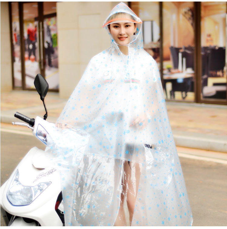 Jas Hujan Sepeda Motor PVC Teb - Cycling Gear For Rain ulasan dan harga
