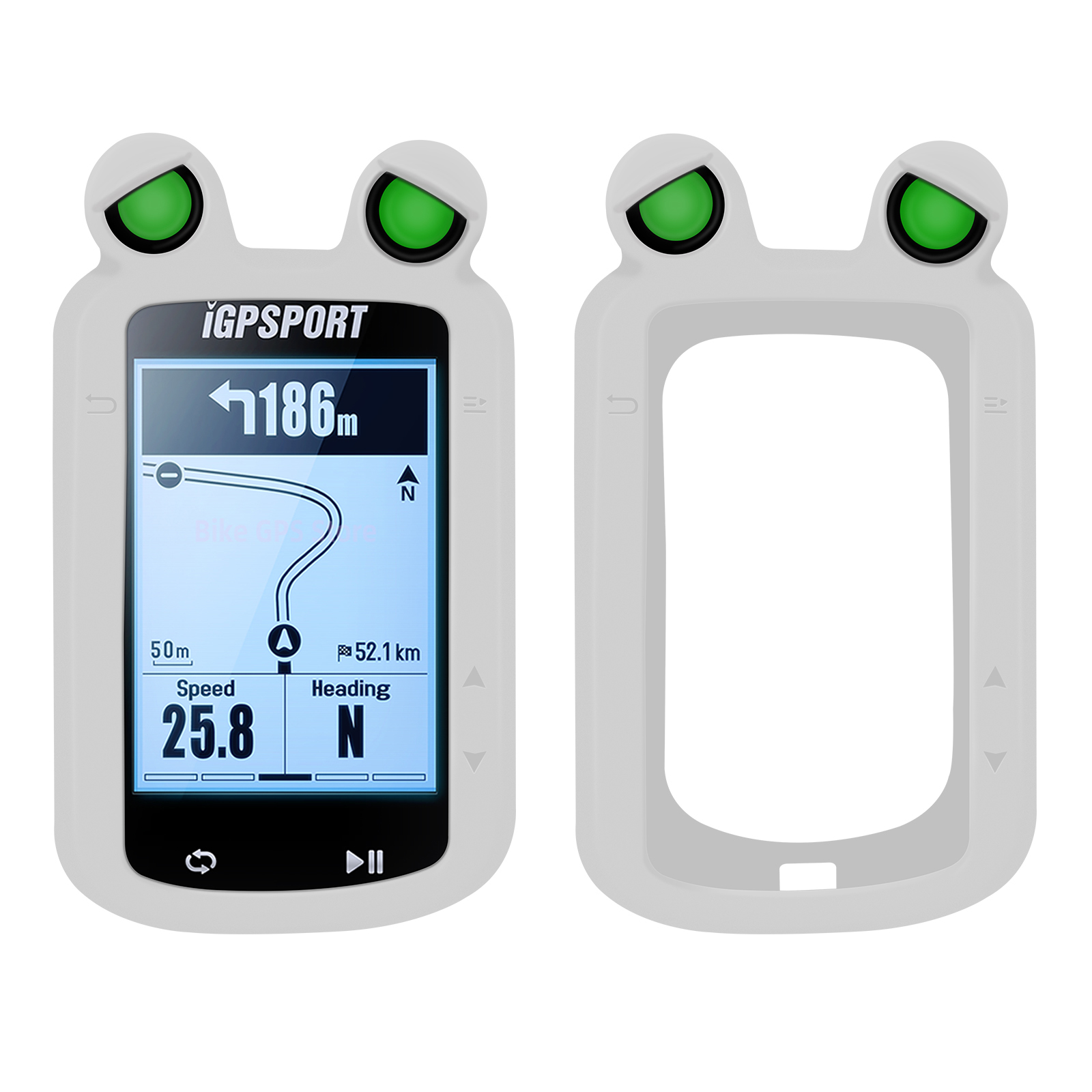 IGPSPORT BSC200 BSC300 casing  - Bike Computer Gps ulasan dan harga