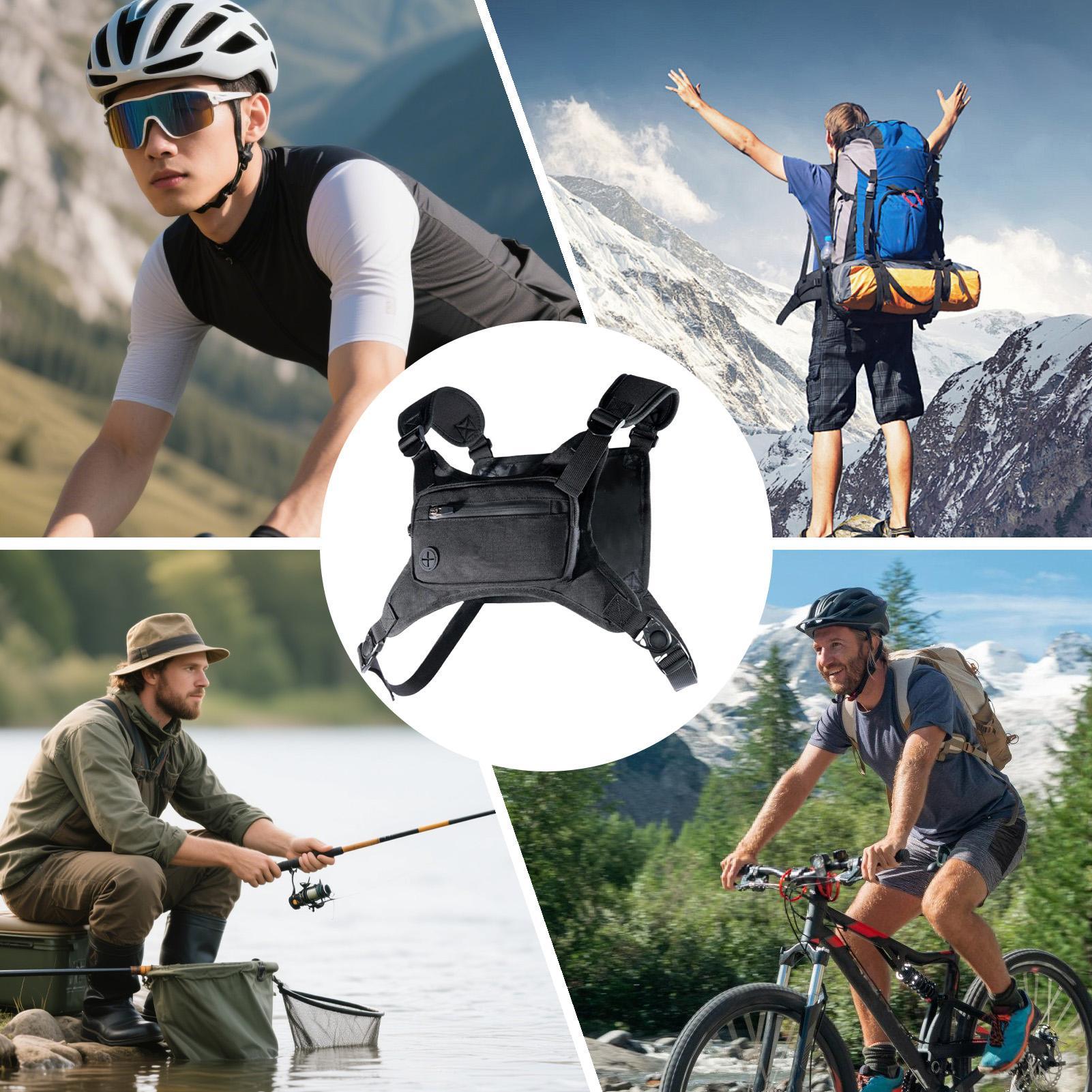 Tas Dada Lari Tas Dada Hiking  - Cycling Gear Pouch ulasan dan harga