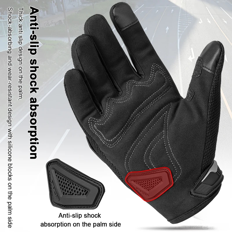 Sarung Tangan Sepeda Motor Ref - Cycling Gear Gifts ulasan dan harga