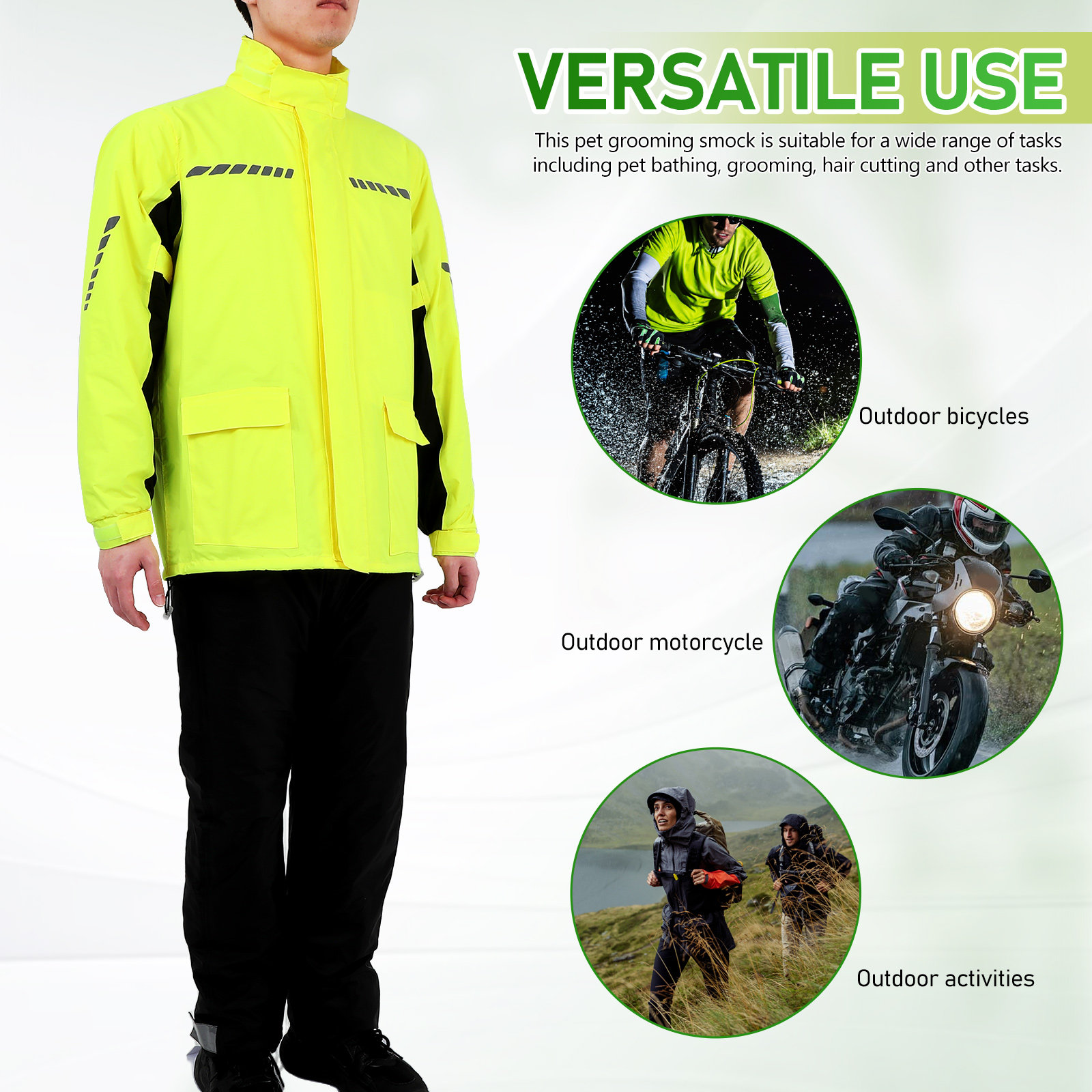 1Set Setelan Hujan Bersepeda P - Cycling Gear For Rain ulasan dan harga