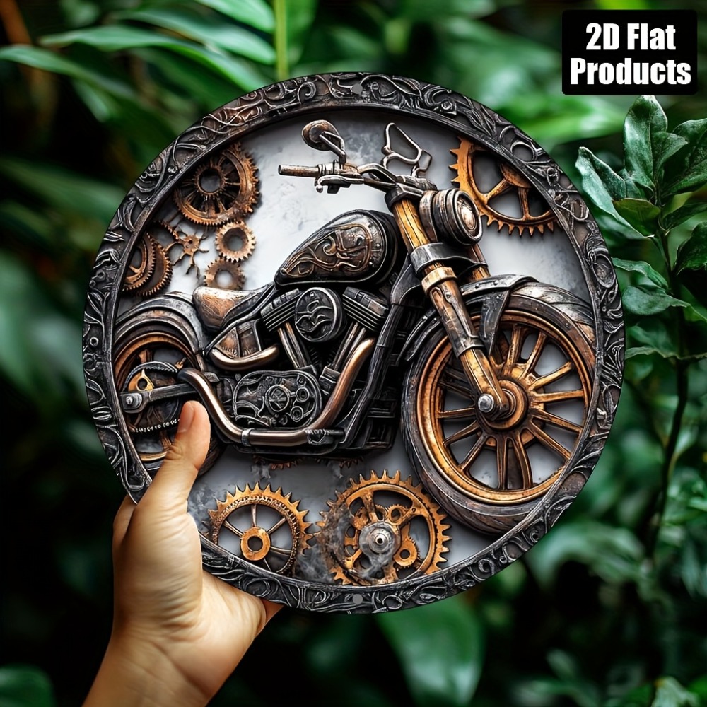 Papan Logam Vintage Sepeda Mot - Cycling Gear Gifts ulasan dan harga
