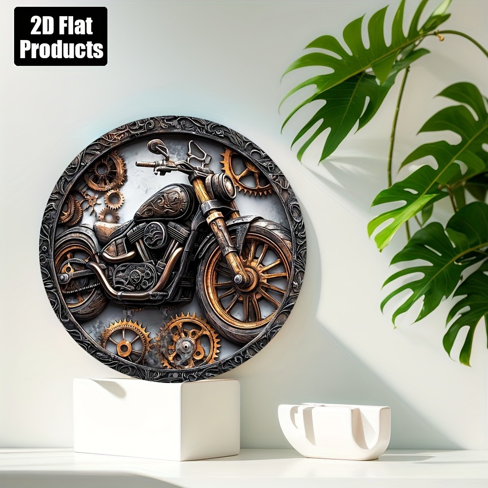 Papan Logam Vintage Sepeda Mot - Cycling Gear Gifts ulasan dan harga