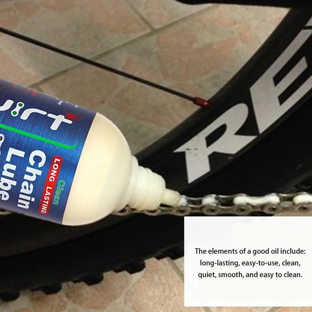 120ML Semprotan Minyak Perawat - Bicycle Chain Lubricant ulasan dan harga