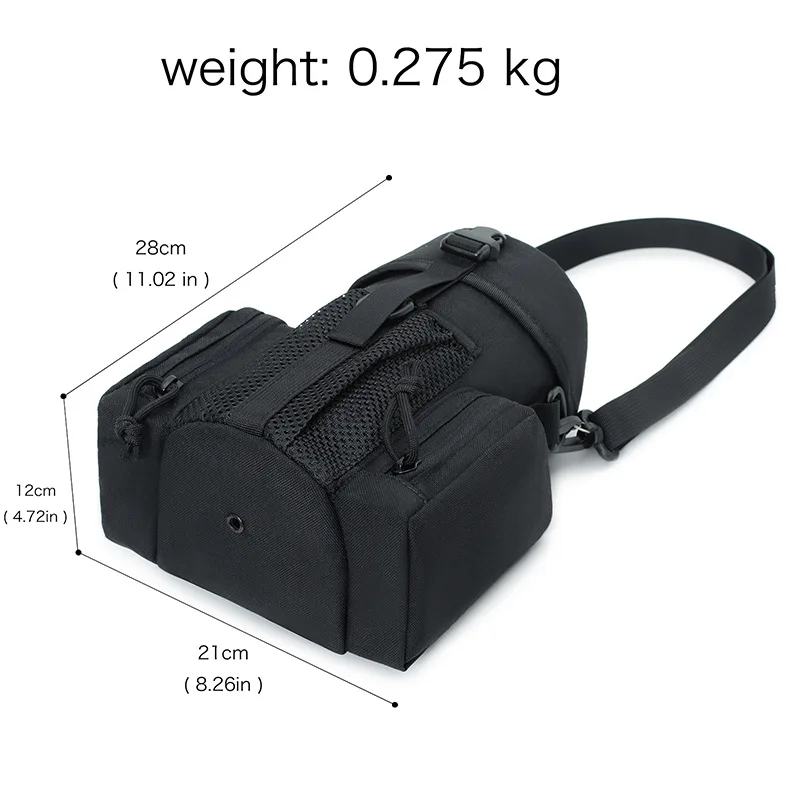 ‌ EDC Tempat Botol Air Tas Pin - Cycling Gear Pouch ulasan dan harga