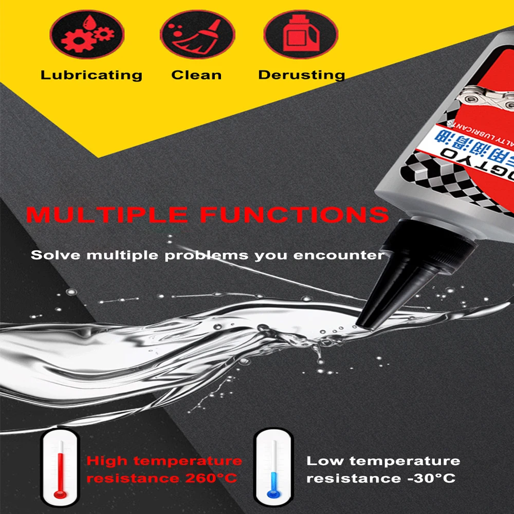 100Ml Pelumas Khusus Sepeda Si - Bicycle Chain Lubricant ulasan dan harga