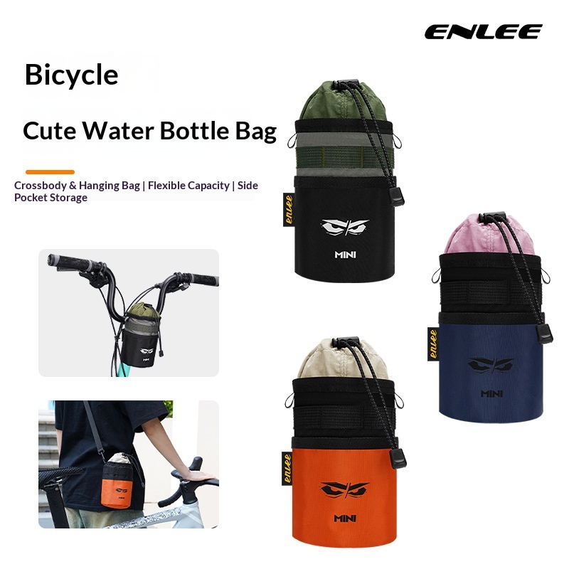 Tas Botol Air Sepeda Enlee, Ta - Cycling Gear Pouch ulasan dan harga