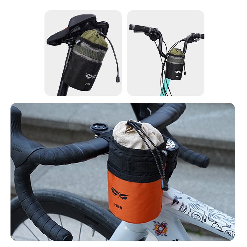 Tas Botol Air Sepeda Enlee, Ta - Cycling Gear Pouch ulasan dan harga