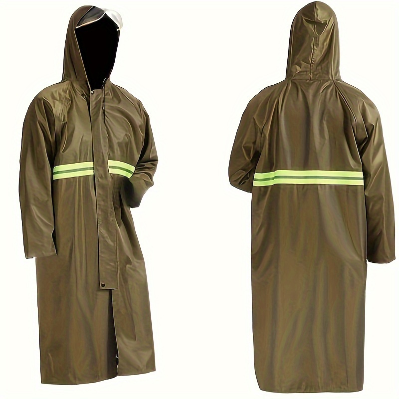 Jas Hujan Reflektif Tahan Air, - Cycling Gear For Rain ulasan dan harga
