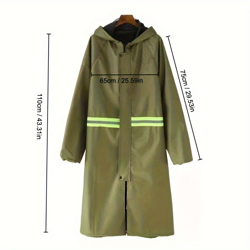 Jas Hujan Reflektif Tahan Air, - Cycling Gear For Rain ulasan dan harga