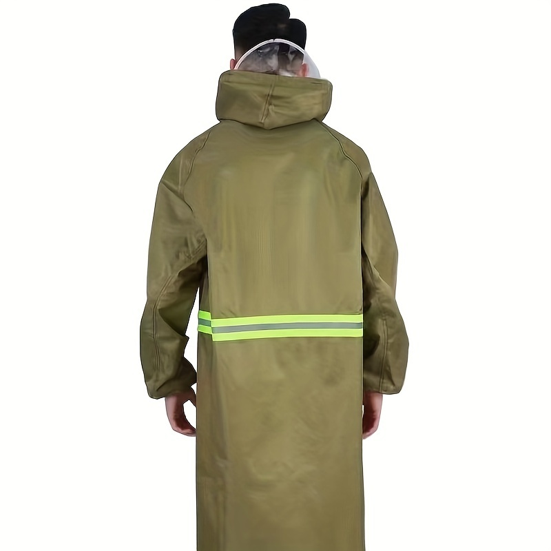 Jas Hujan Reflektif Tahan Air, - Cycling Gear For Rain ulasan dan harga