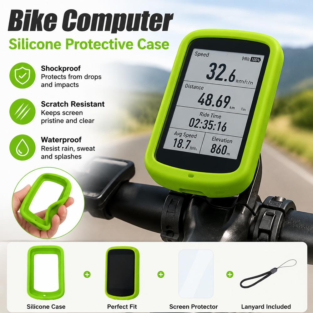 Penutup Pelindung Silikon untu - Bike Computer Gps ulasan dan harga
