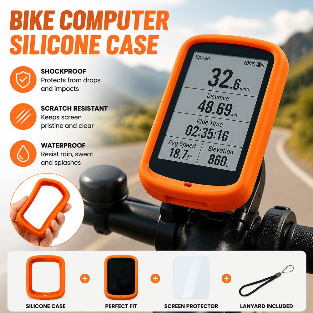 Penutup Pelindung Silikon untu - Bike Computer Gps ulasan dan harga