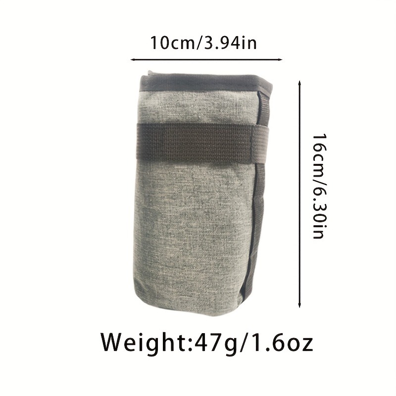 1 Buah Tas Stang Sepeda Termal - Cycling Gear Pouch ulasan dan harga