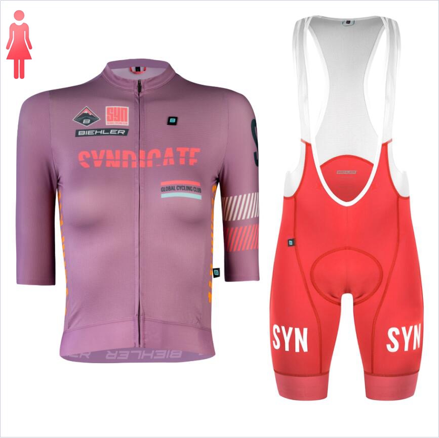 SYN baju wanita lengan pendek, - Cycling Gear Women Sale ulasan dan harga