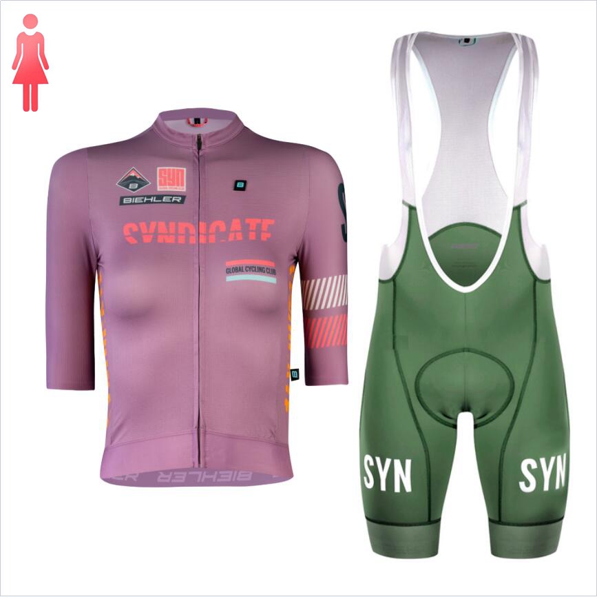 SYN baju wanita lengan pendek, - Cycling Gear Women Sale ulasan dan harga