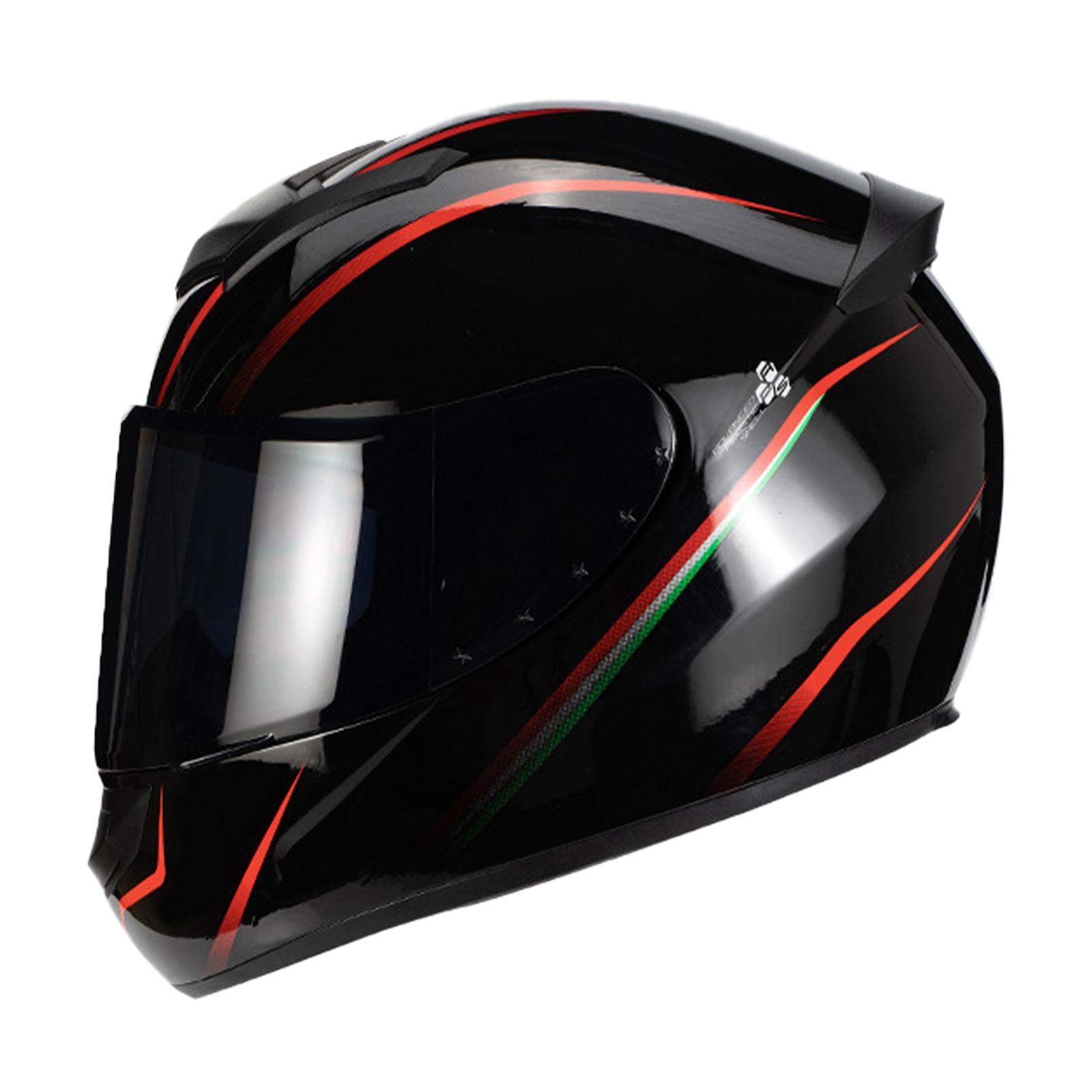 Helm Full Face dengan Visor He - Cycling Gear Gifts ulasan dan harga