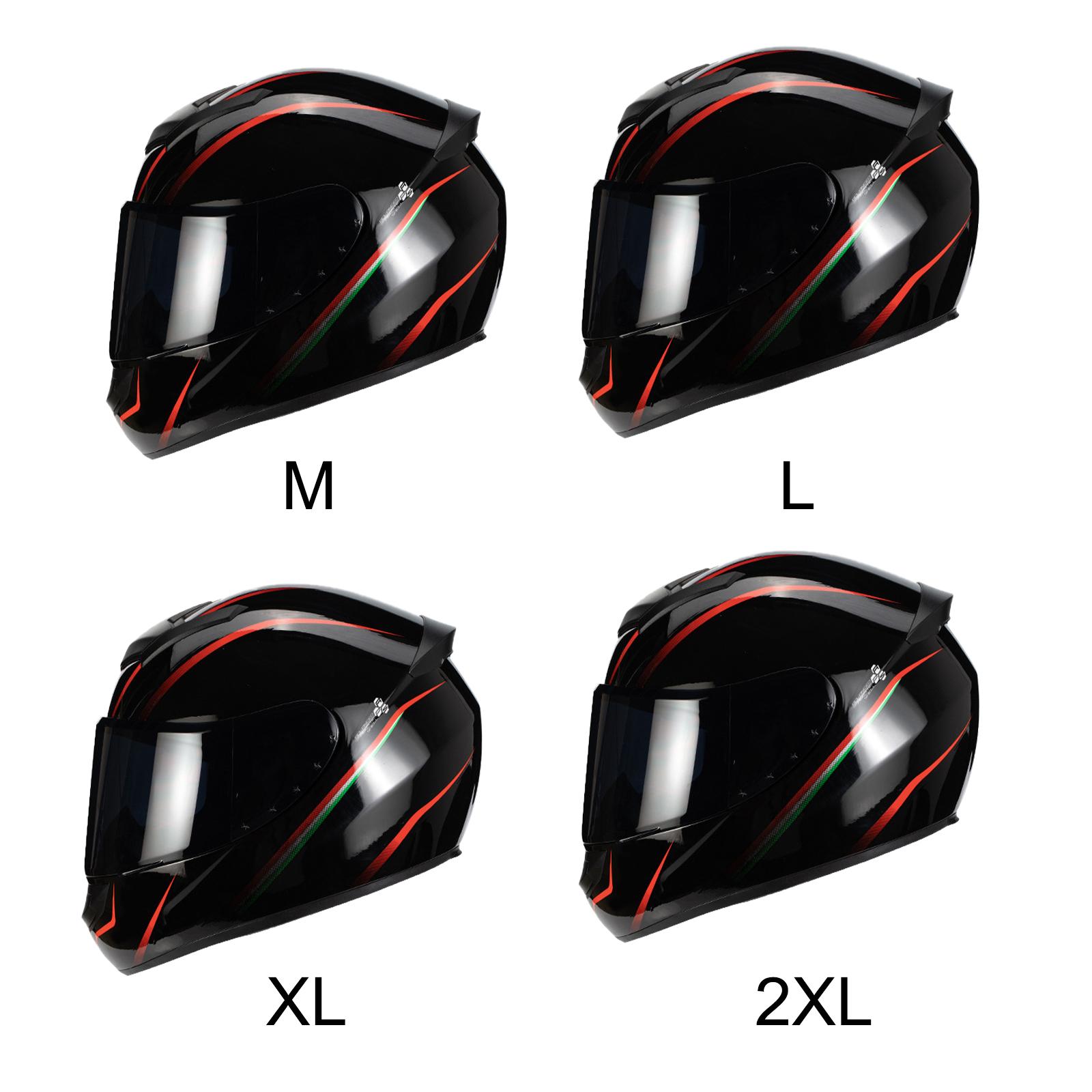 Helm Full Face dengan Visor He - Cycling Gear Gifts ulasan dan harga