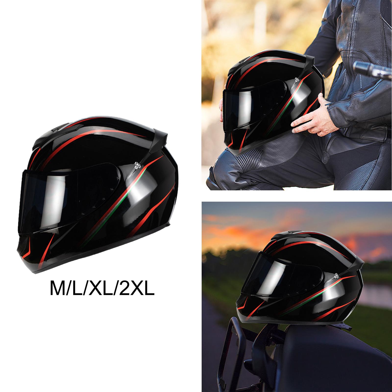 Helm Full Face dengan Visor He - Cycling Gear Gifts ulasan dan harga