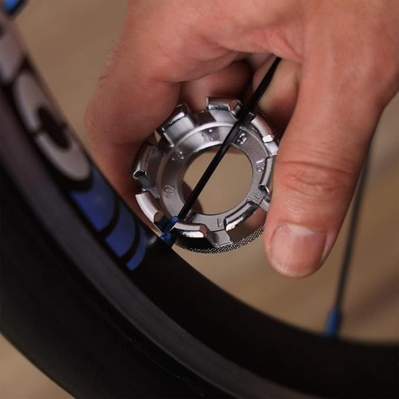 Kunci Roda 8 Notch Chrome Moly - Cycling Gear Gifts ulasan dan harga