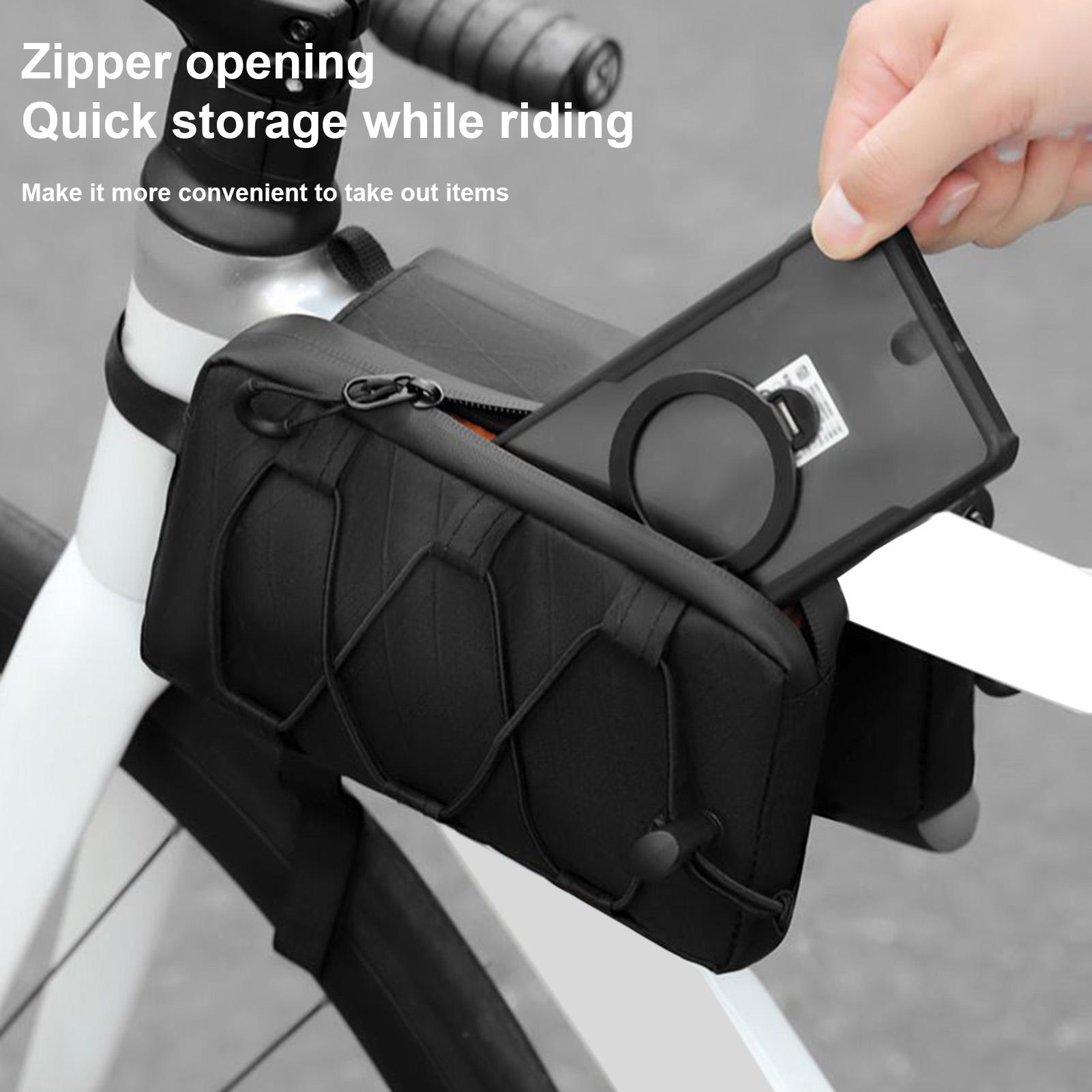 Tas Rangka Sepeda Tahan Air, T - Cycling Gear Pouch ulasan dan harga