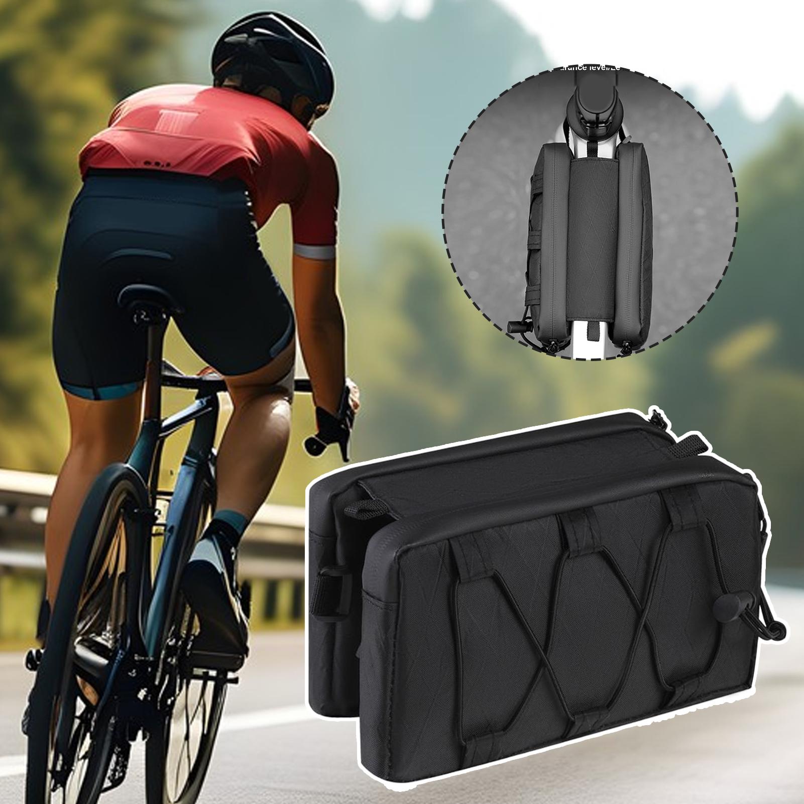 Tas Rangka Sepeda Tahan Air, T - Cycling Gear Pouch ulasan dan harga