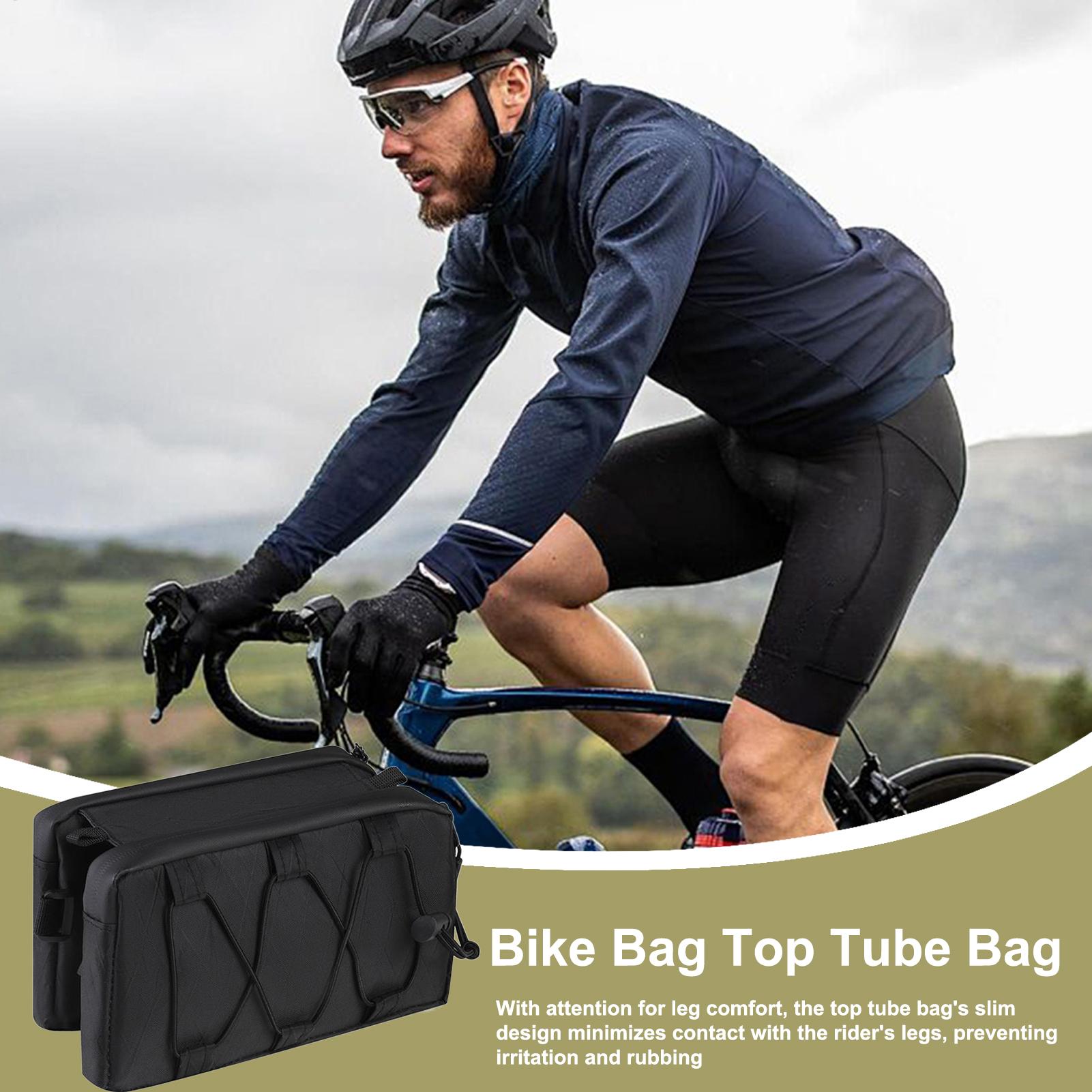 Tas Sepeda Top Tube, Tas Rangk - Cycling Gear Pouch ulasan dan harga