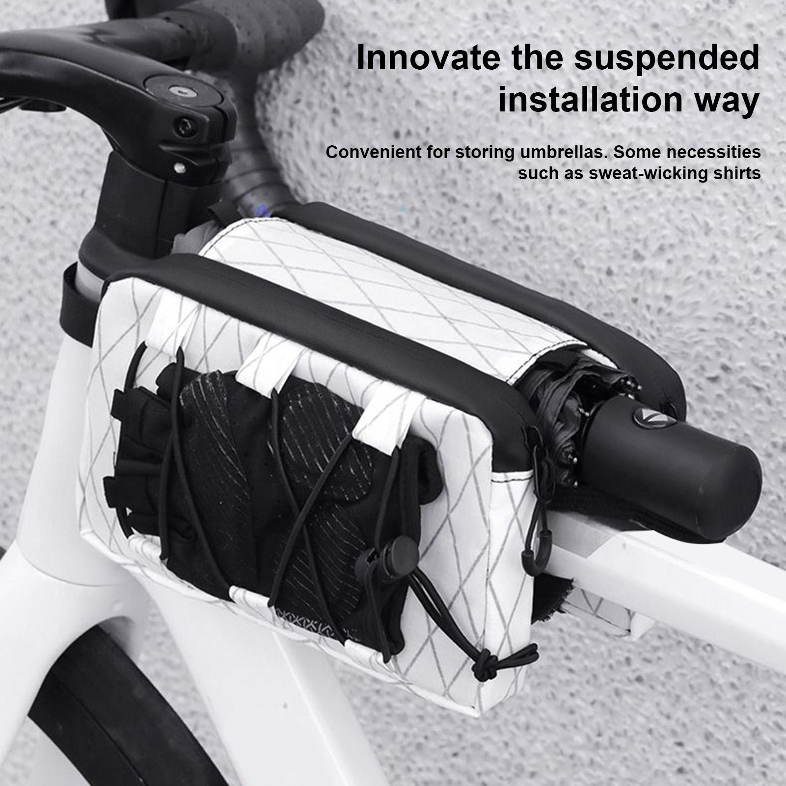 Tas Sepeda Top Tube, Tas Rangk - Cycling Gear Pouch ulasan dan harga