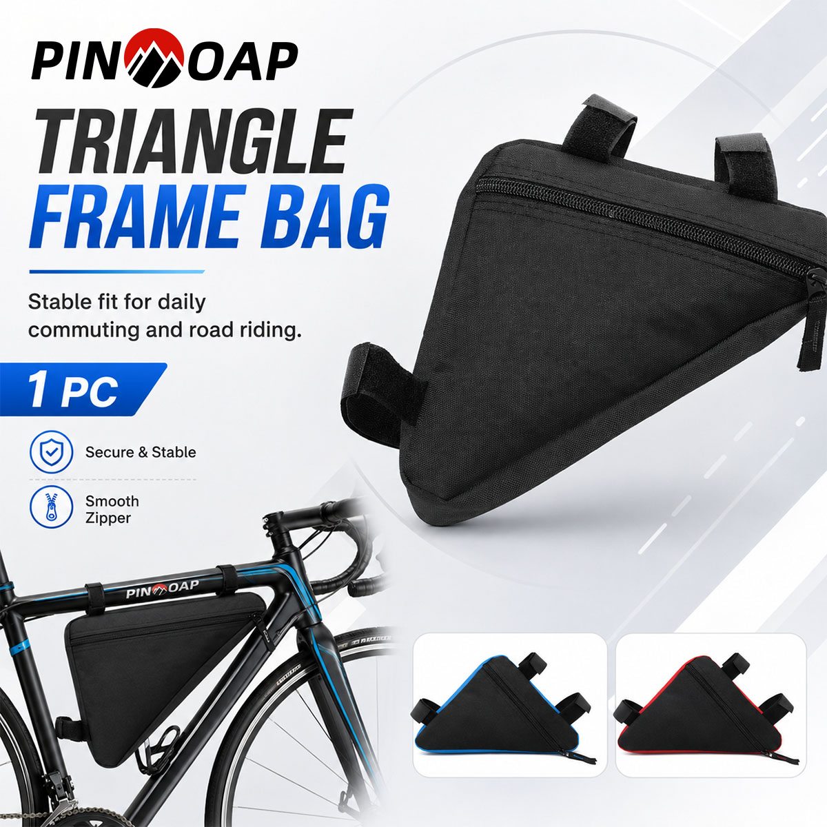 PINMOAP Tas Segitiga Sepeda Ta - Cycling Gear Pouch ulasan dan harga