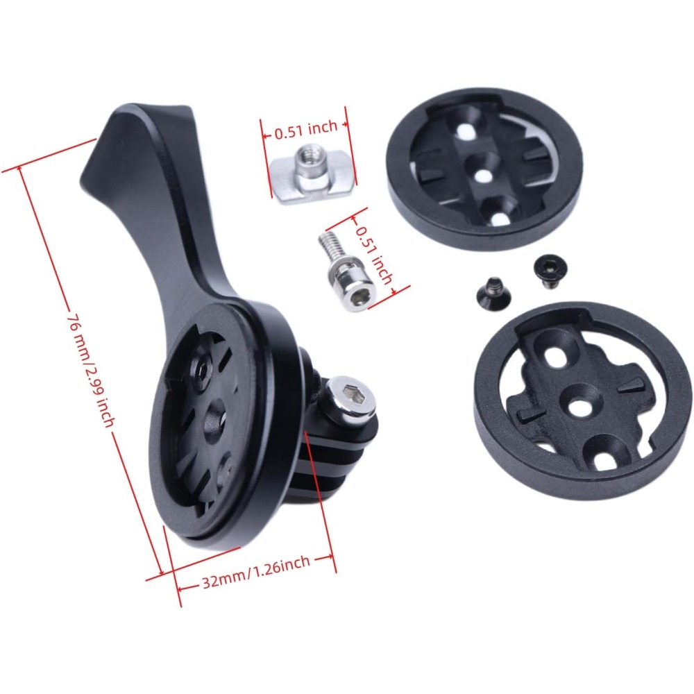 Set Braket Pemasangan Komputer - Bike Computer Gps ulasan dan harga